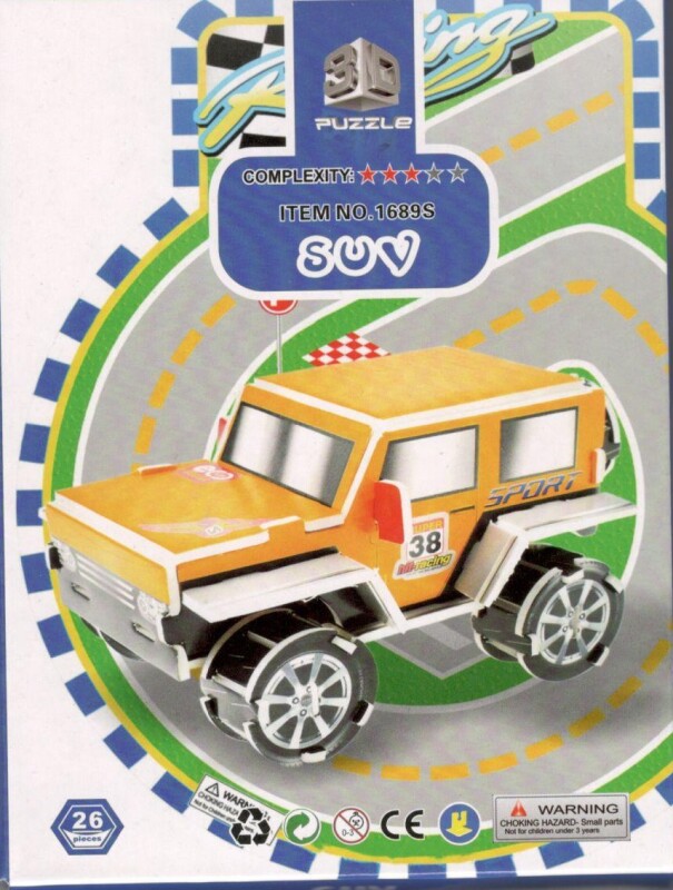 48148-4 3D puzzle BOXY-AUTO SUV